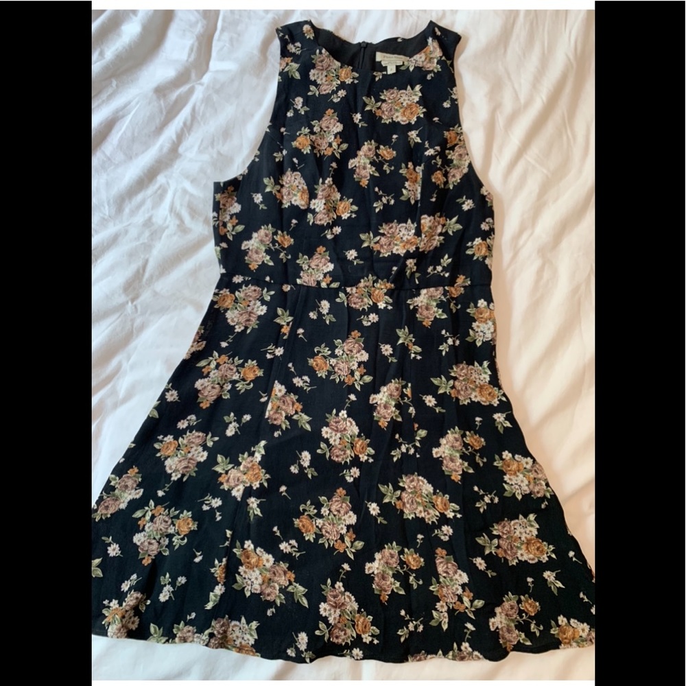 Flynn Skye floral mini dress